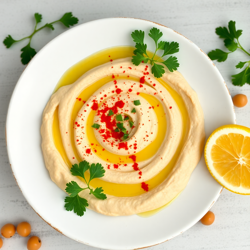 Classic Creamy Hummus