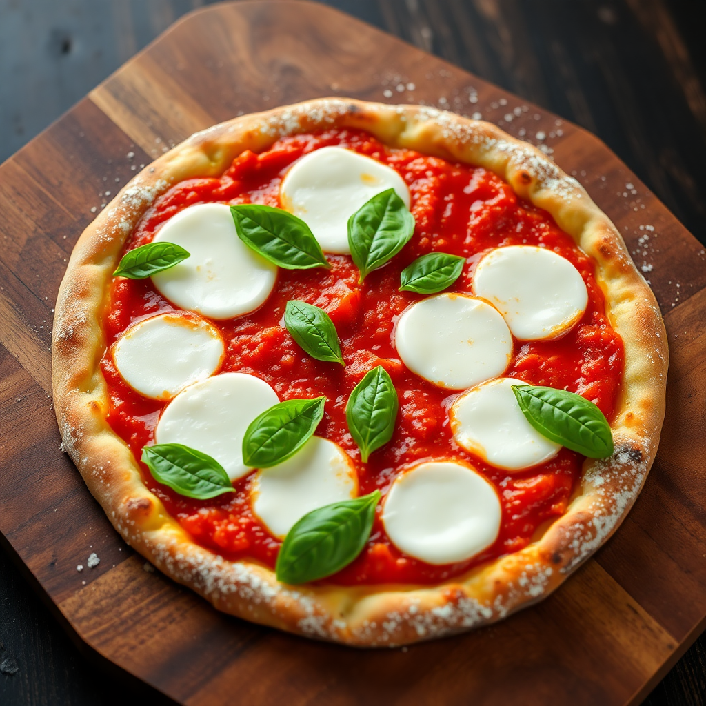 Classic Margherita Pizza