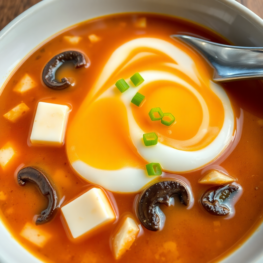 Classic Hot and Sour Chinese Soup