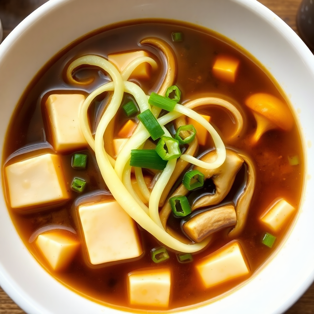 Classic Hot and Sour Soup