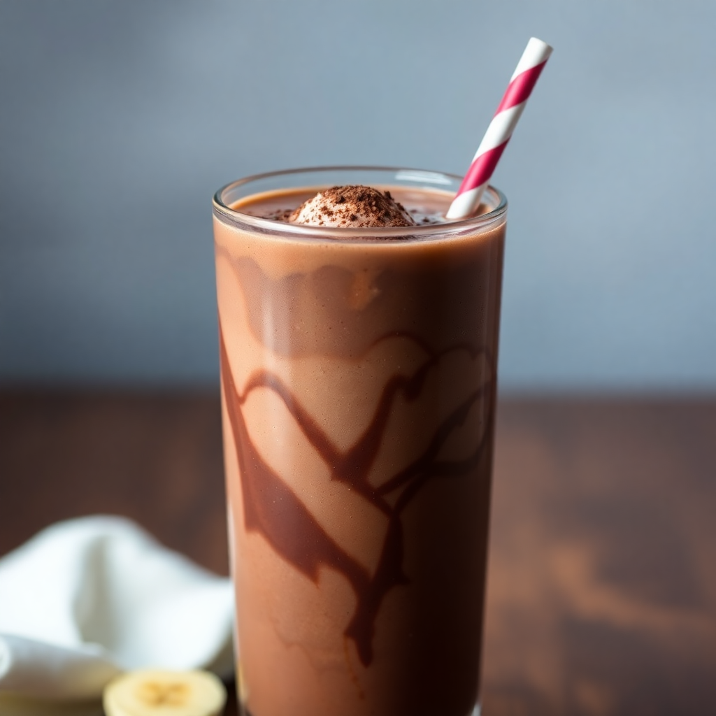 Energizing Chocolate Protein Boost