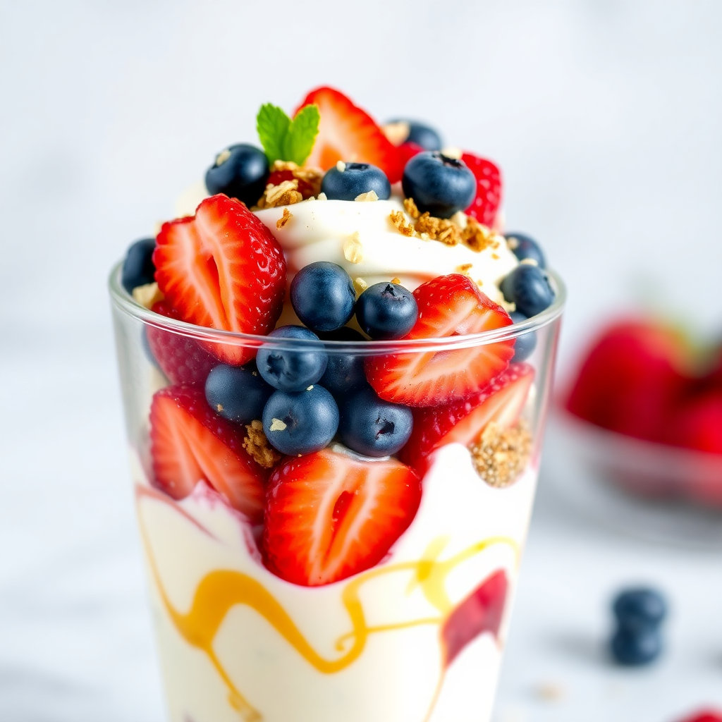 No Oatmeal Berry Crunch