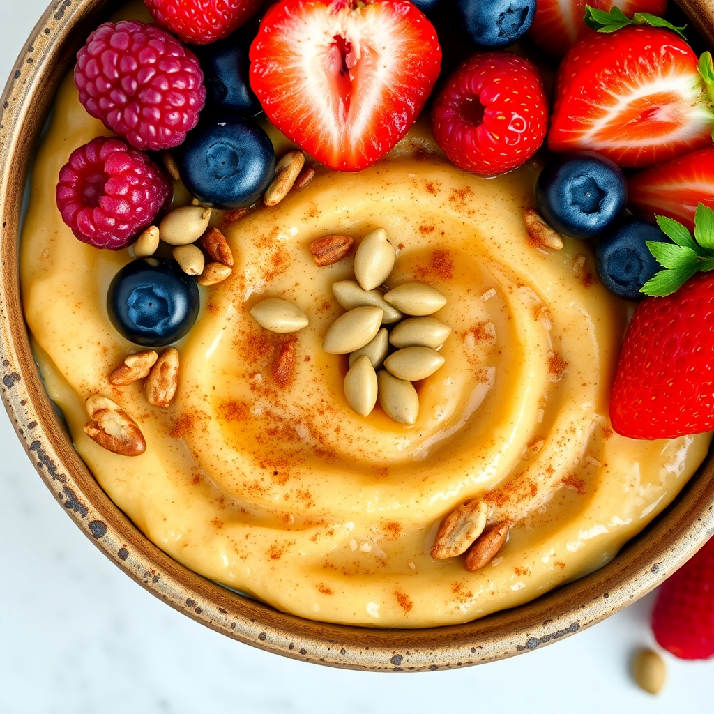 No Oatmeal Berry Crunch