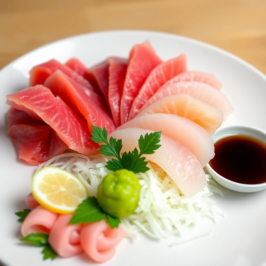 Otsukuri: Assorted Sashimi Platter