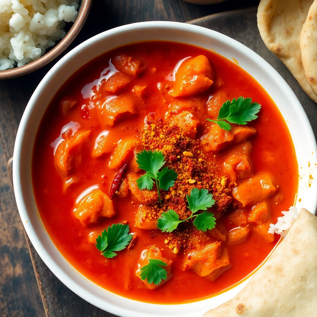 Indian Onion Tomato Curry