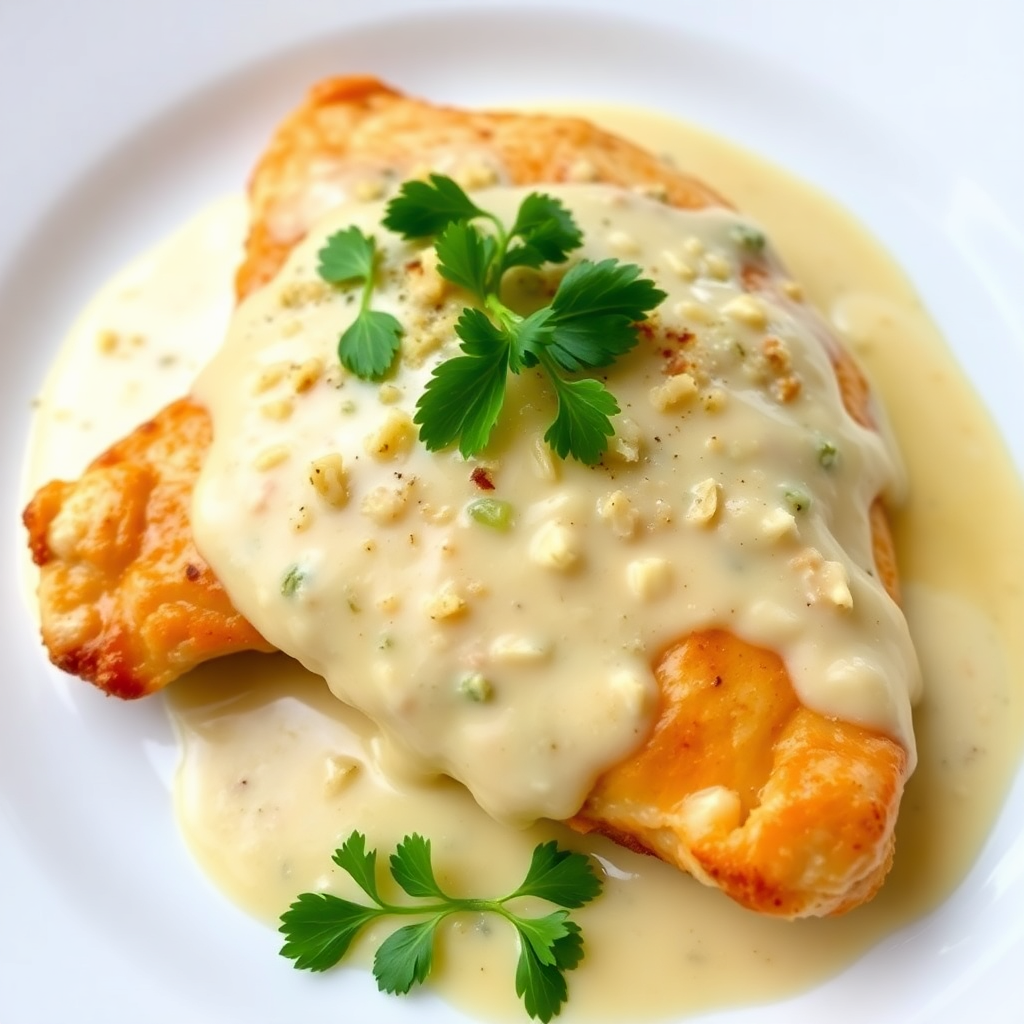 Creamy Garlic Parmesan Chicken
