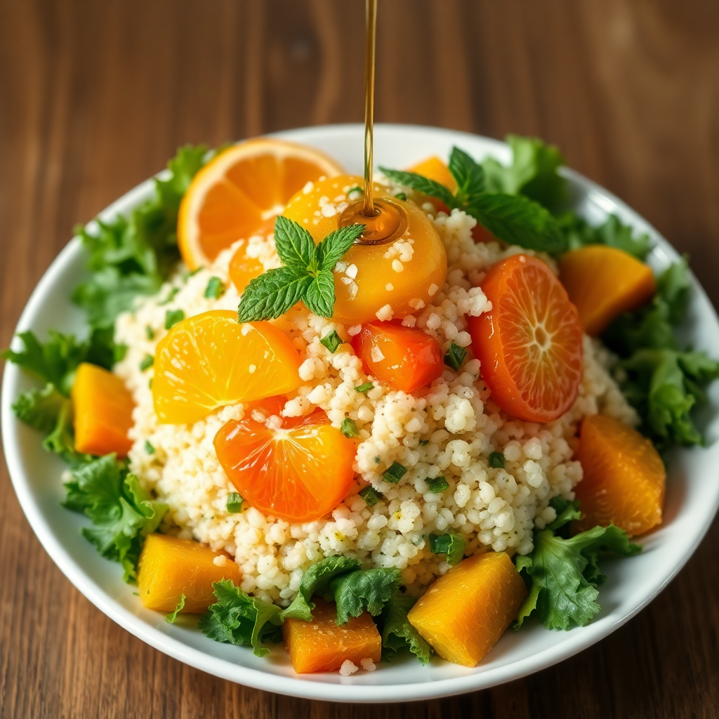 Sunrise Citrus Quinoa Salad