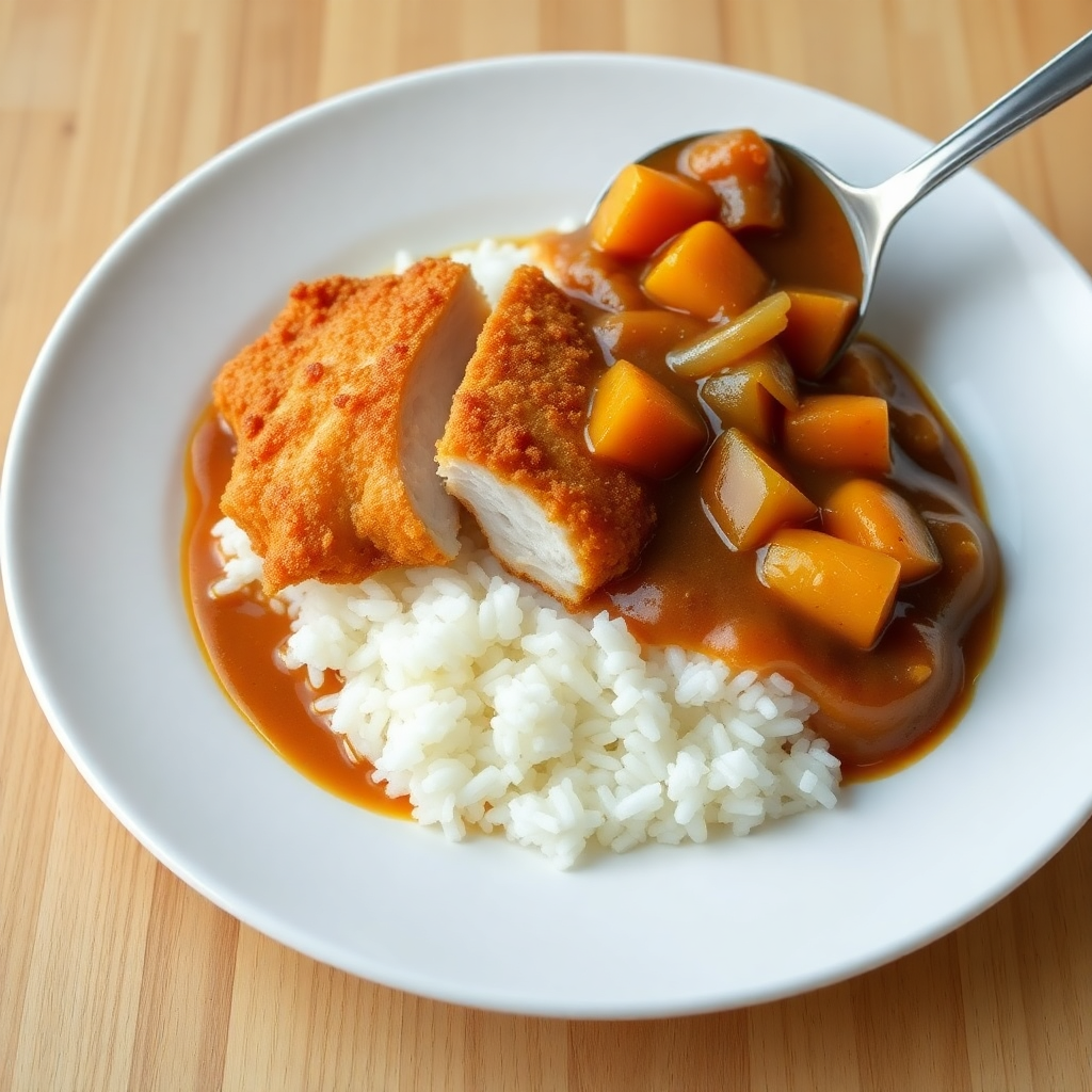 Japanese Chicken Katsu Curry