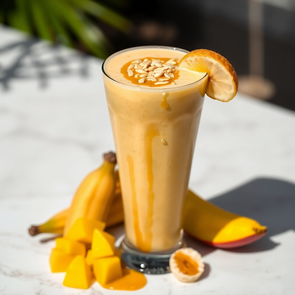 Tropical Power Protein Smoothie