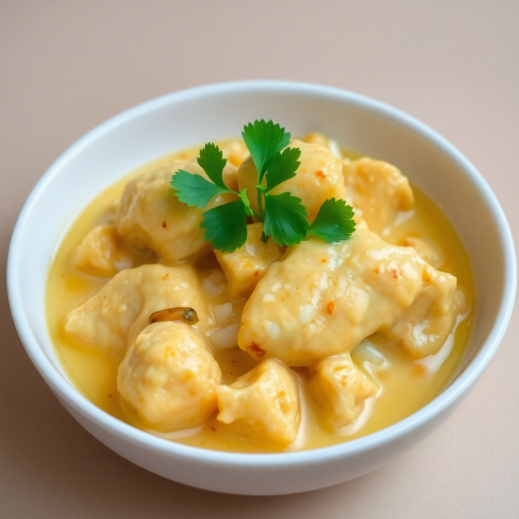 Creamy Coconut Chicken Curry