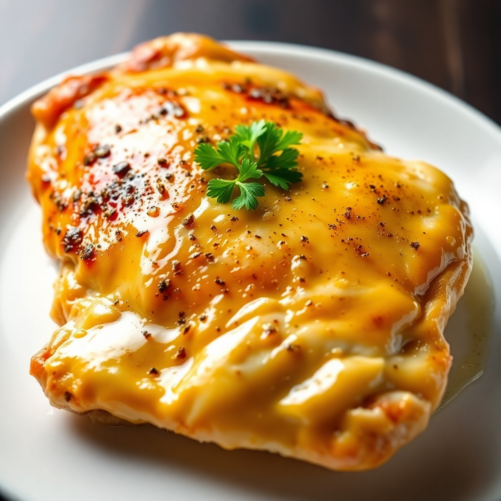 Garlic Butter Chicken Breast