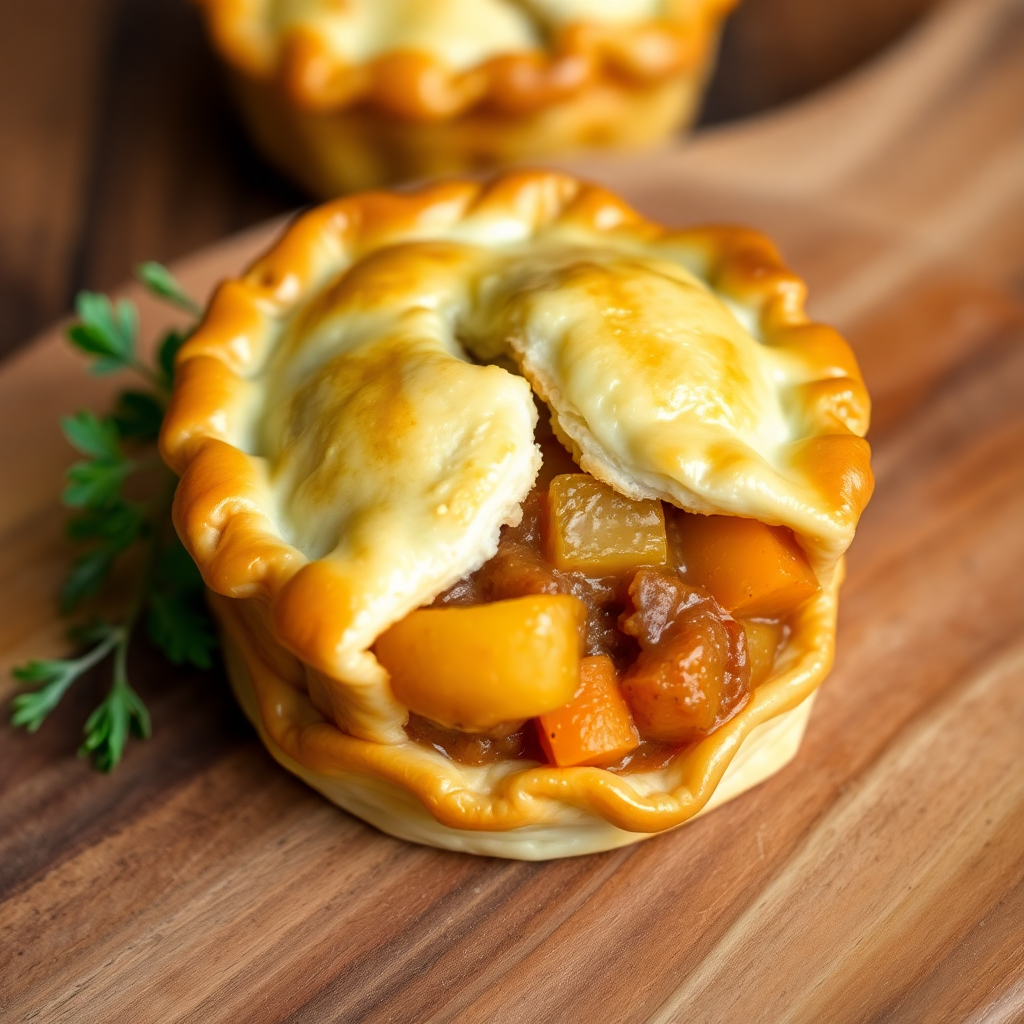 Classic Beef Meatpie