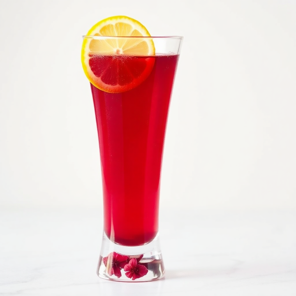 Refreshing Hibiscus Tea