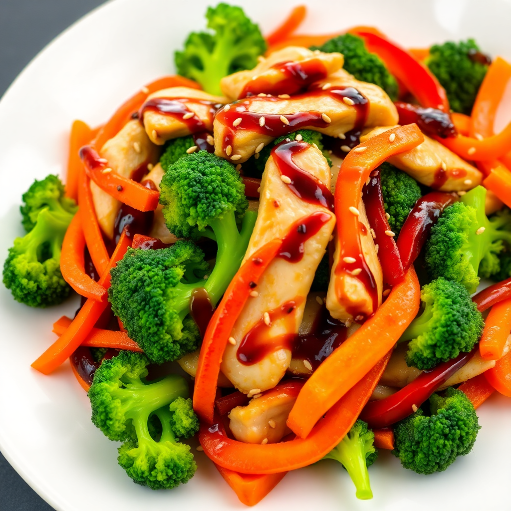Soy-Glazed Chicken Stir-Fry