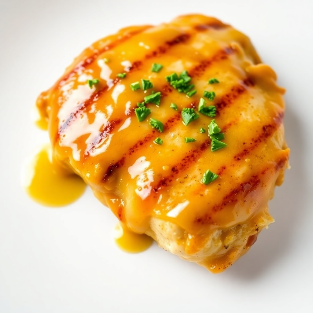 Honey Mustard Glazed Chicken Breast
