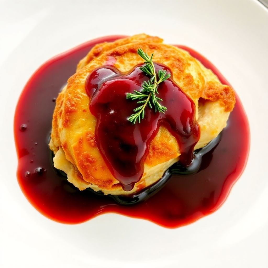 Red Wine Braised Chicken Thigh