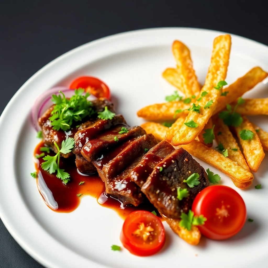 Avant-Garde Peruvian Lomo Saltado