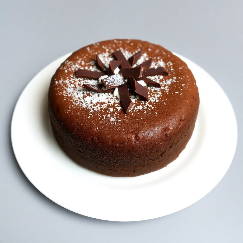 Chocolate Bibingka Delight