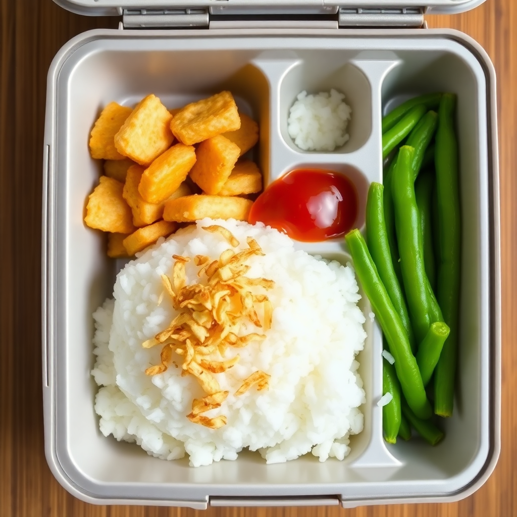 Self-Heating Nasi Uduk Box