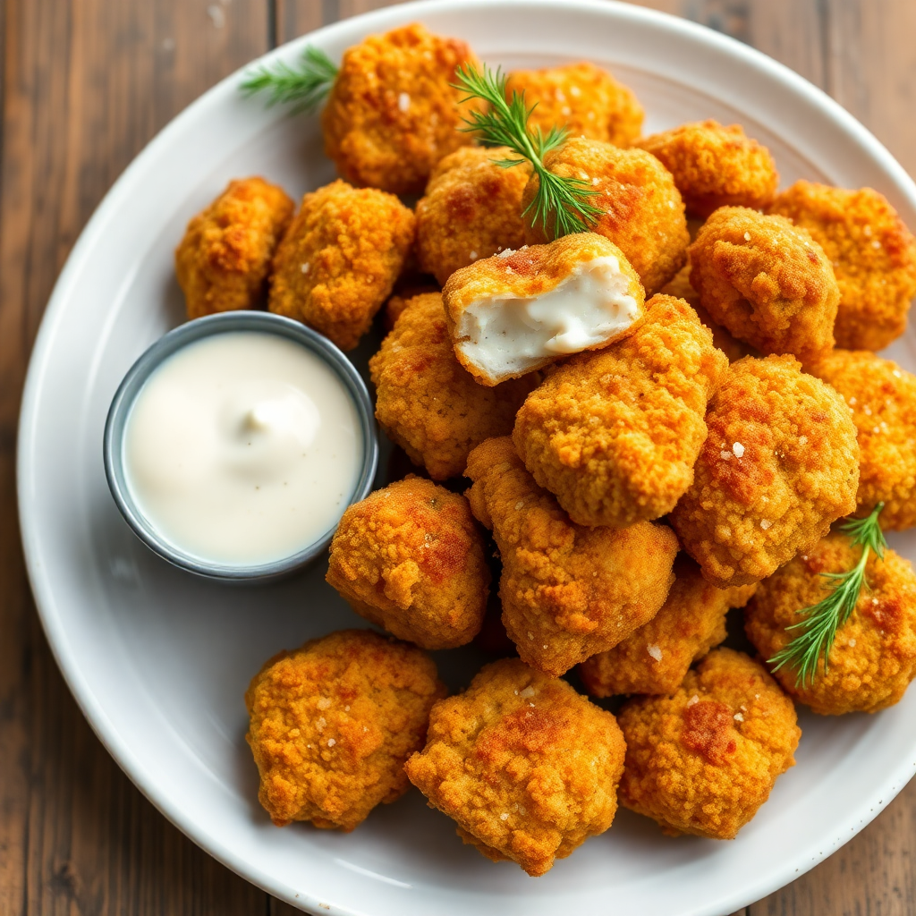 Homestyle Chicken Nuggets