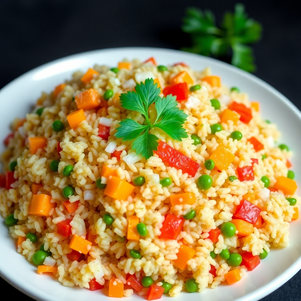 Quinoa and Vegetable Pulao
