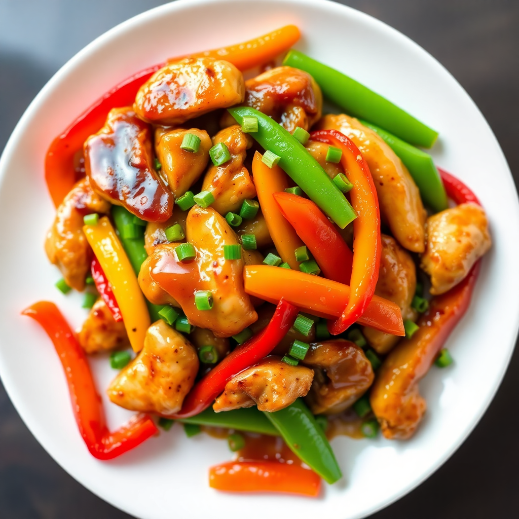 Soy-Glazed Chicken Stir-Fry