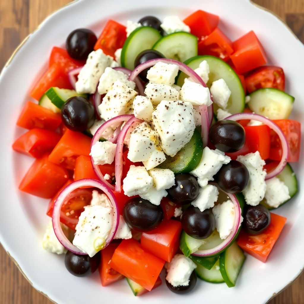 Greek Village Salad