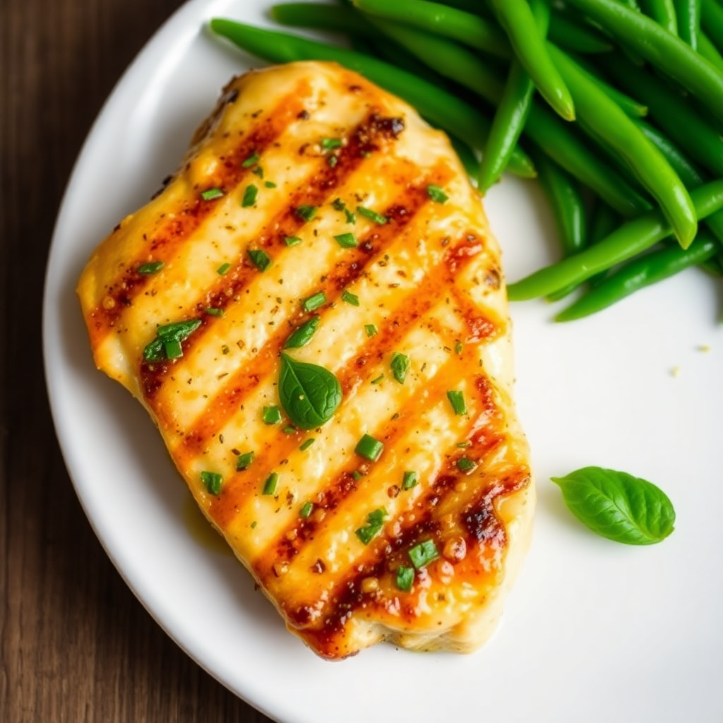 Lemon Basil Grilled Chicken
