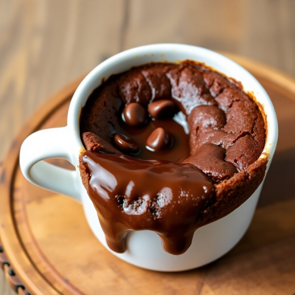 Chocolate Lava Mug Cake
