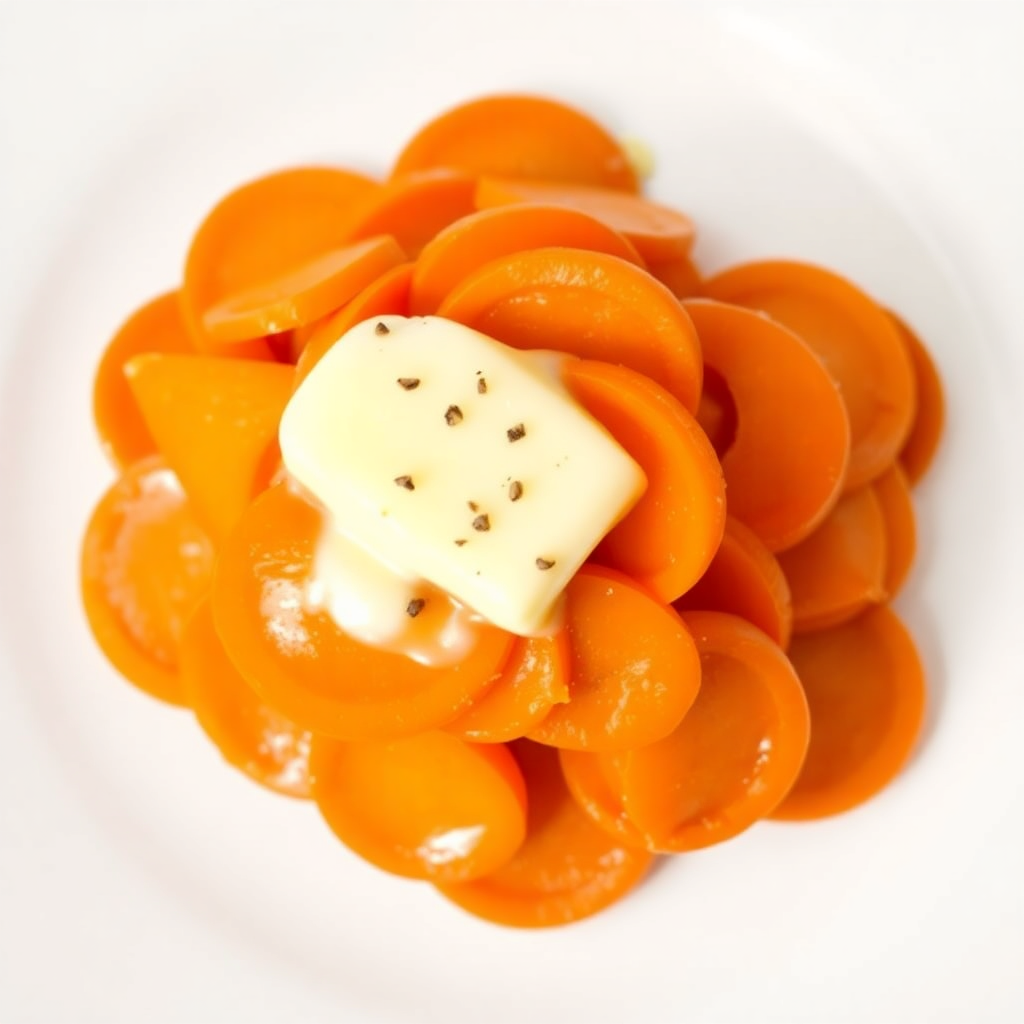 Butter-Glazed Carrots