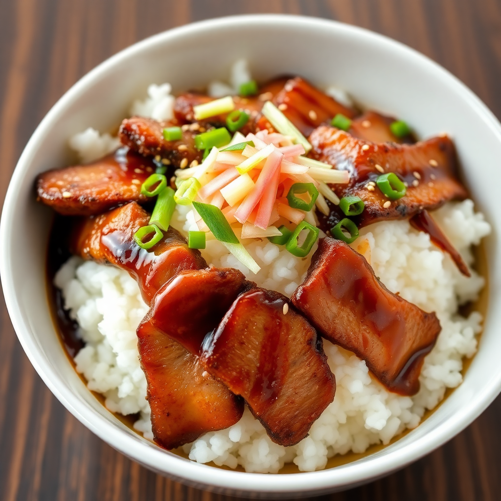 Classic Yakiniku Don