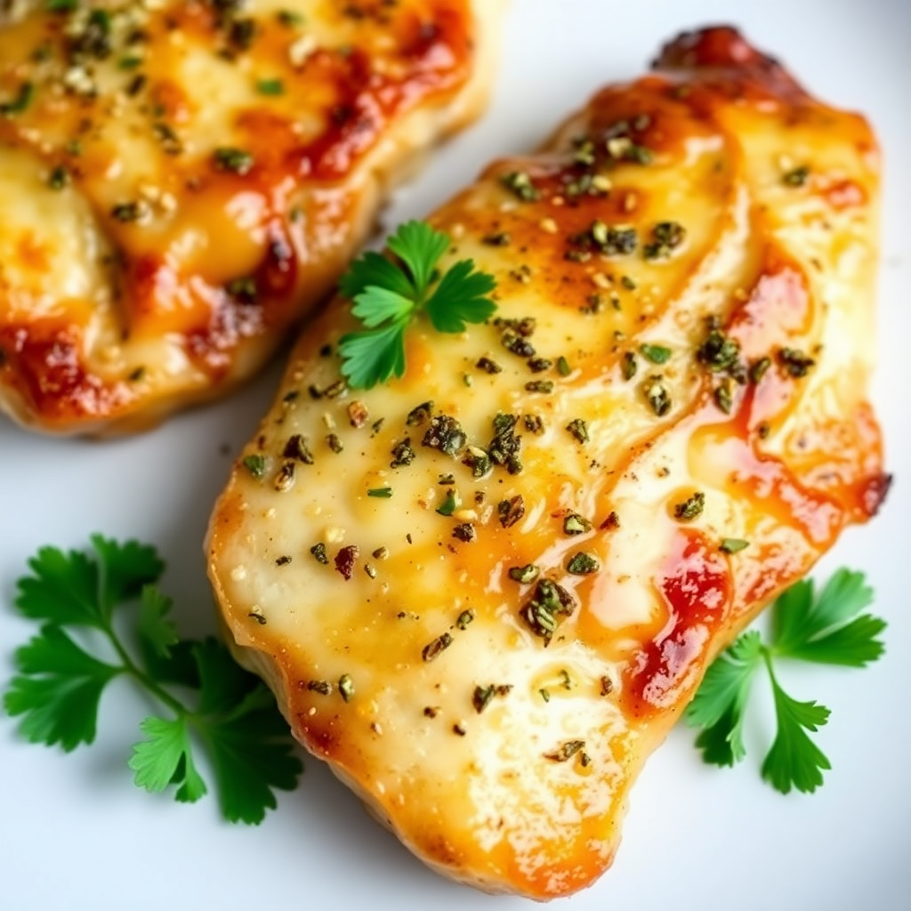 Lemon Herb Garlic Chicken Breast