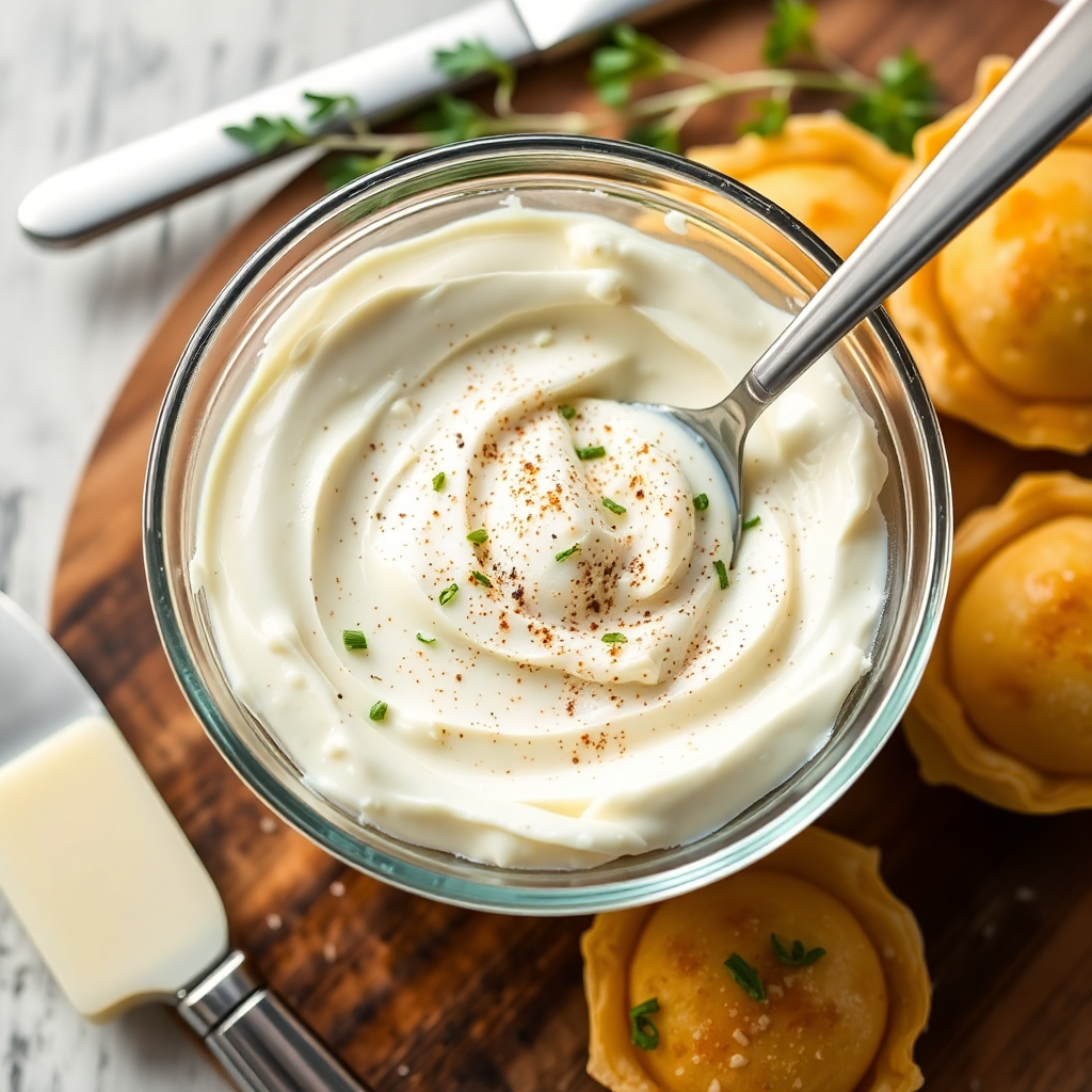 Cheese Filling for Pastry