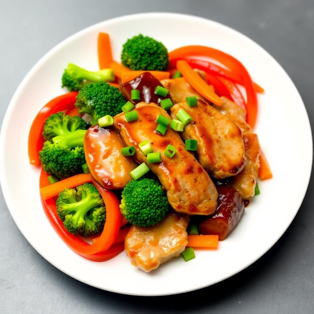 Soy-Glazed Chicken Stir-Fry