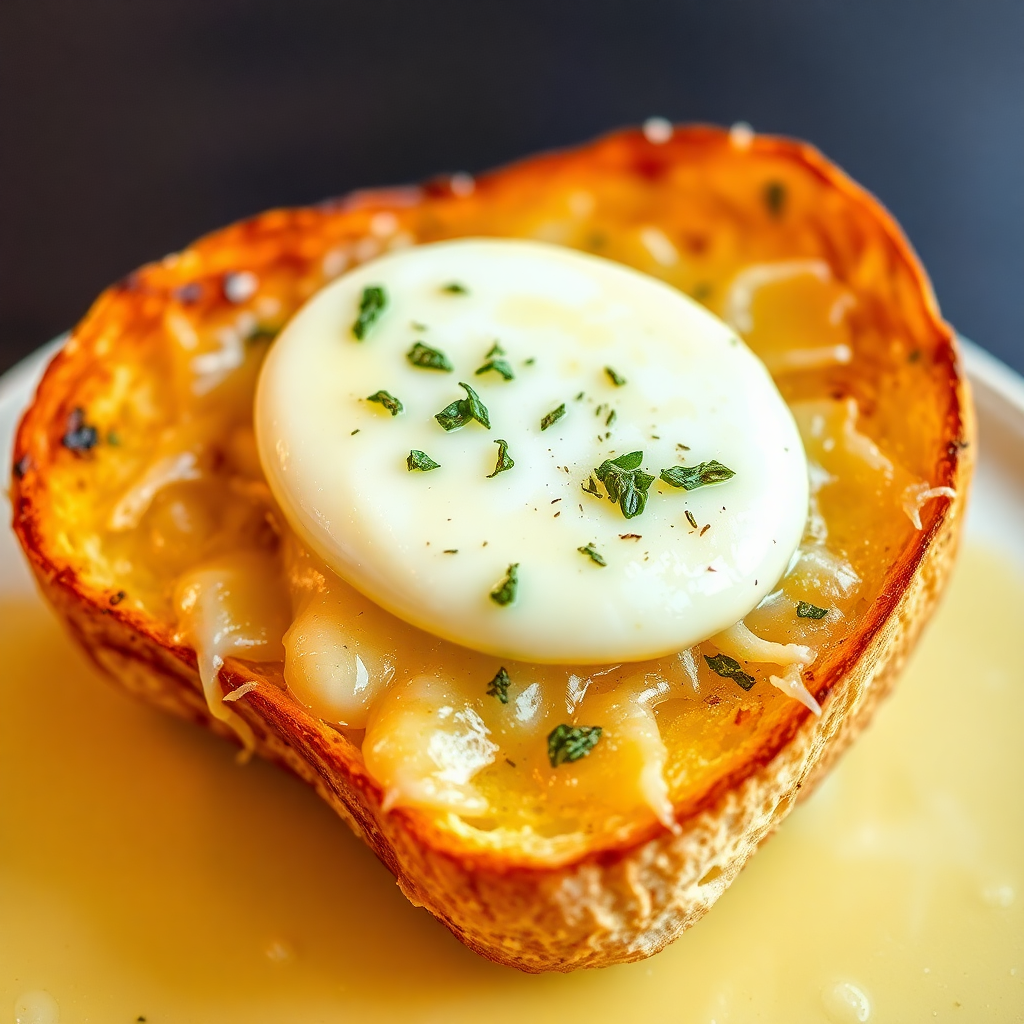 Classic Cheesy Garlic Bread