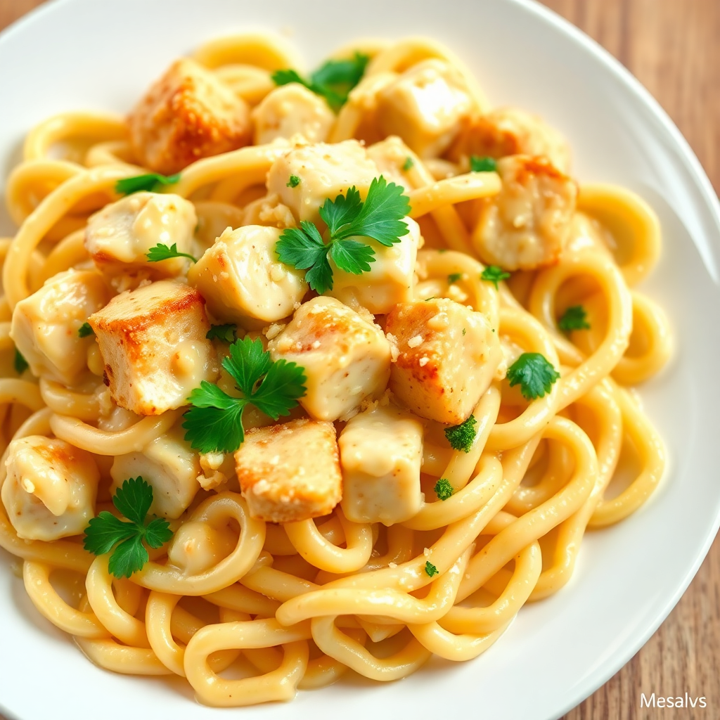 Chicken Creamy Penny Pasta