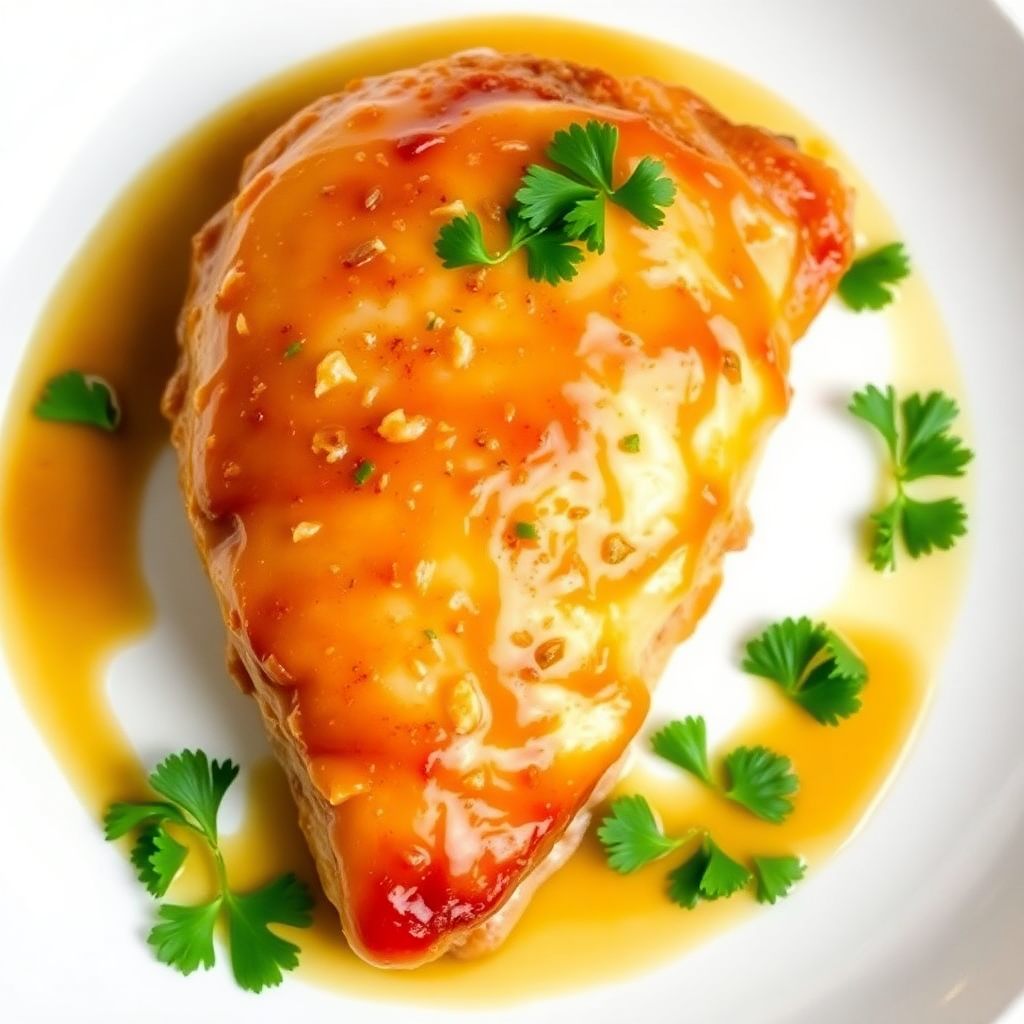 Ginger Honey Glazed Chicken