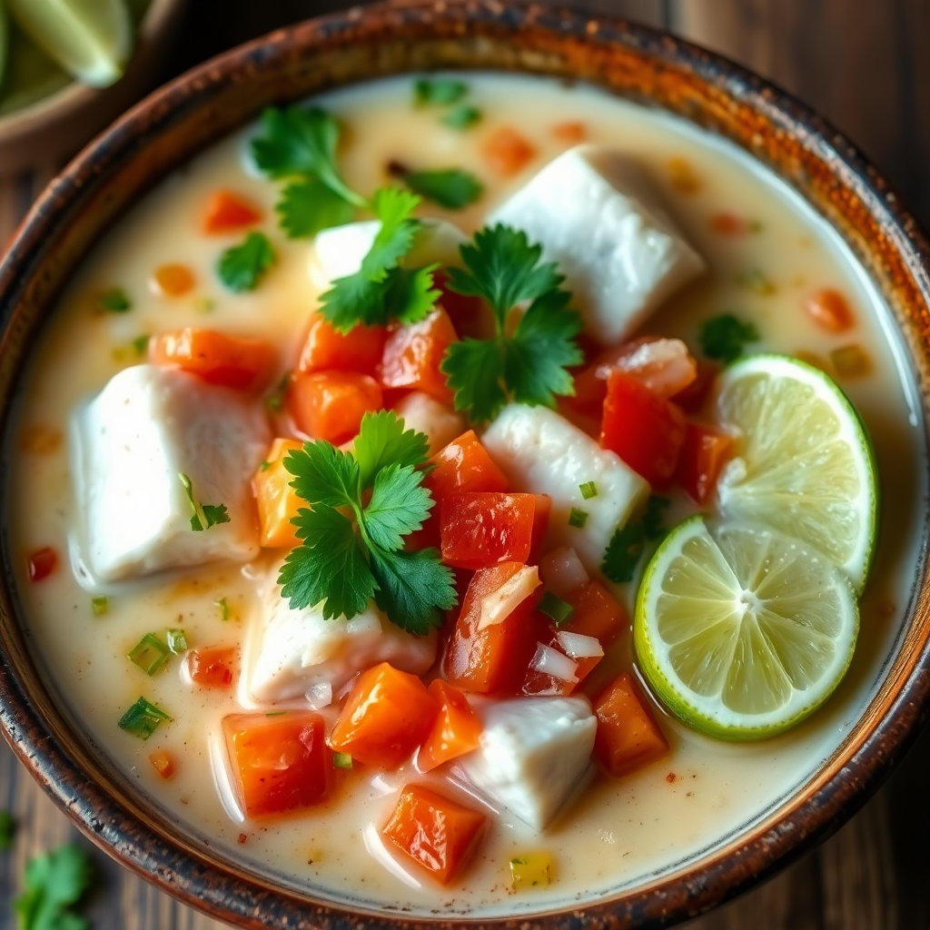 Island-Style Coconut Fish Stew