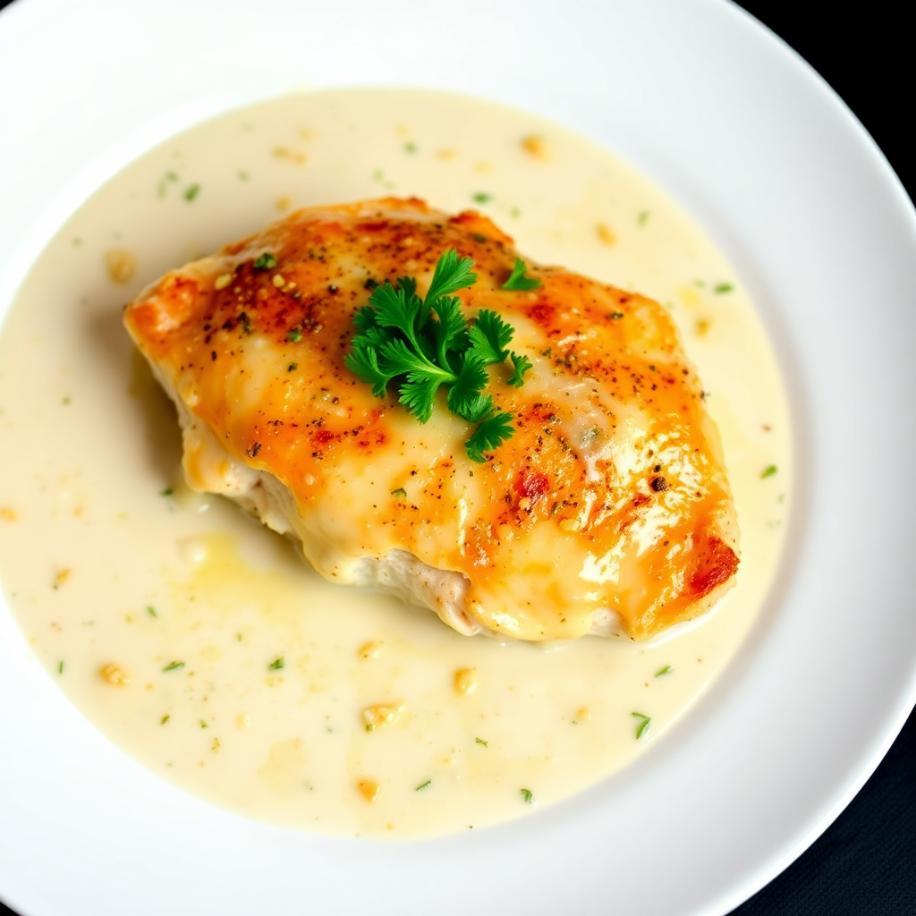 Creamy Garlic Parmesan Chicken