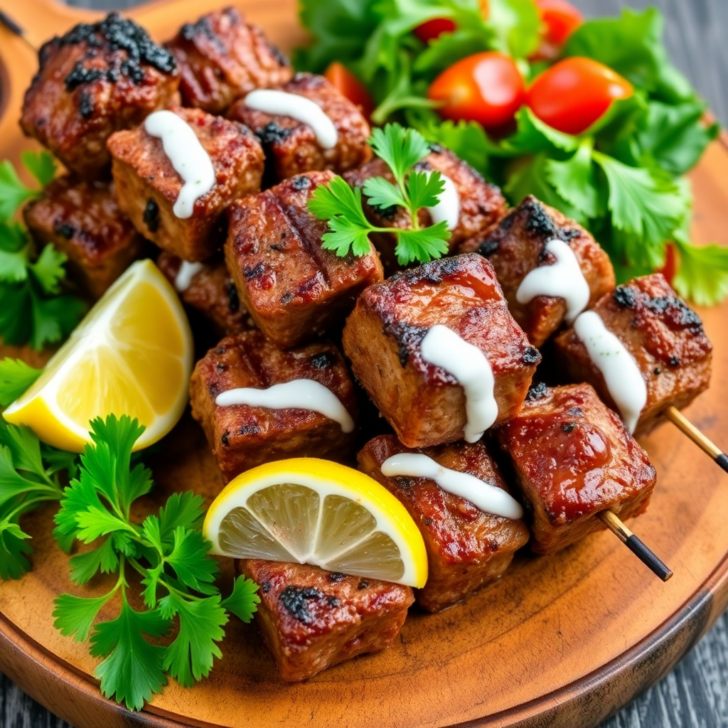 Turkish Lamb Şiş Kebabs