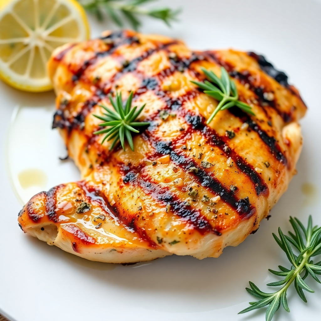Lemon Herb Grilled Chicken