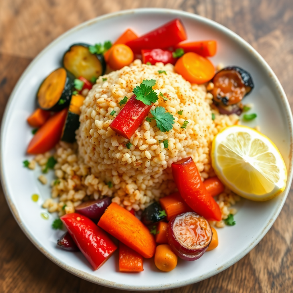 Roasted Vegetable Couscous