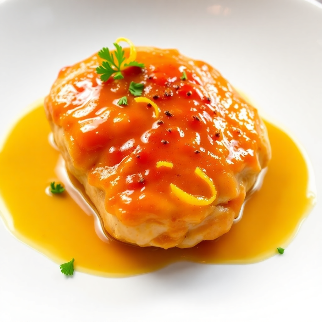 Citrus-Glazed Orange Chicken