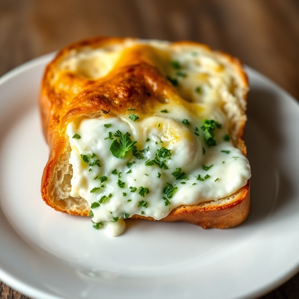 Savory Herb and Cheese Stuffed Bread