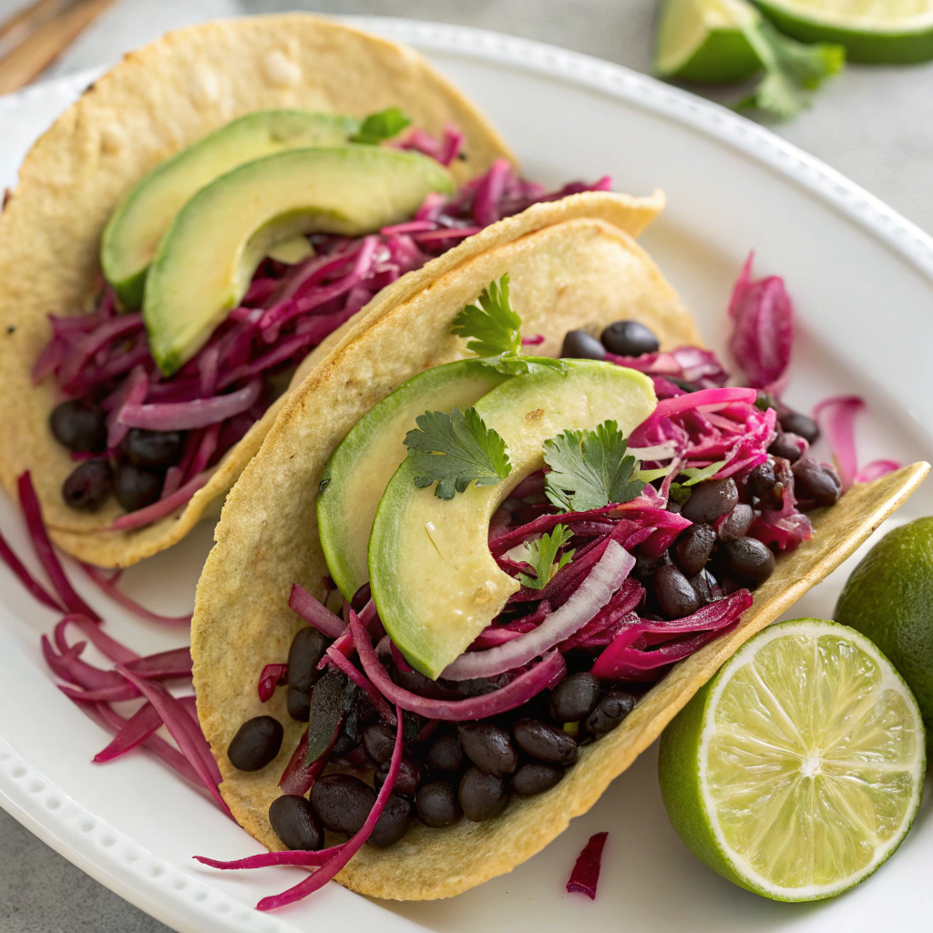 Avocado Vegan Tacos
