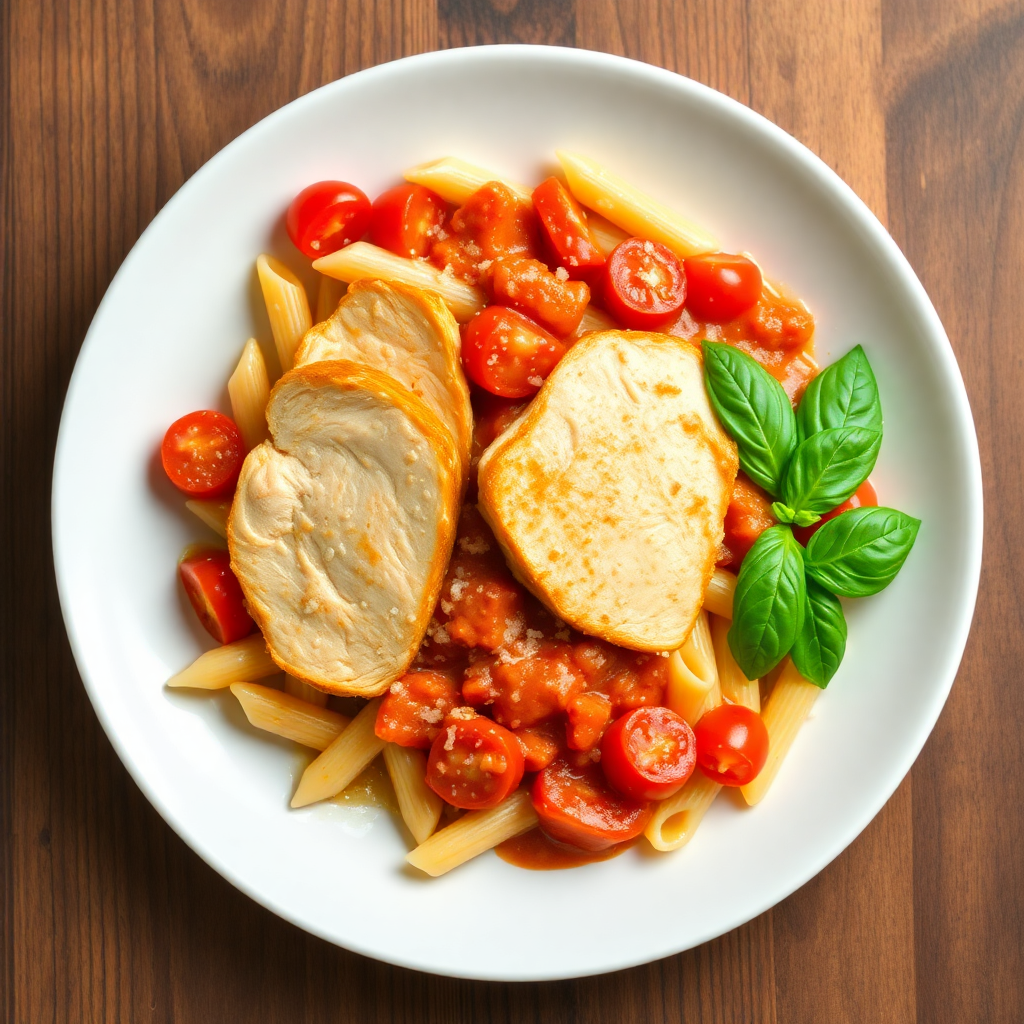 Creamy Tomato Chicken Pasta