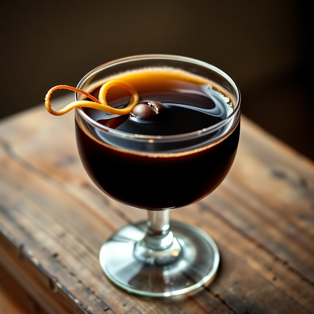 Spiced Midnight Elixir