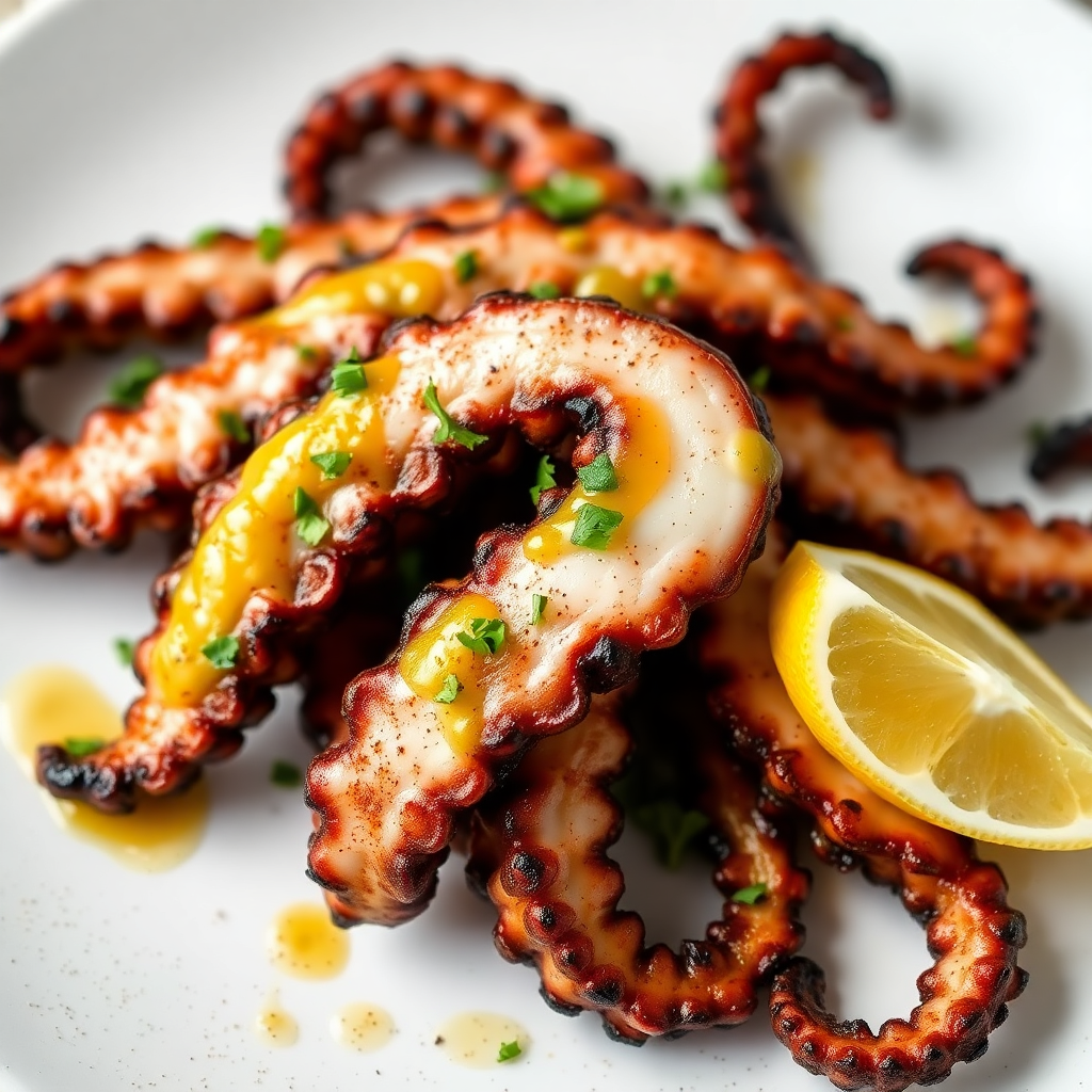 Grilled Mediterranean Octopus