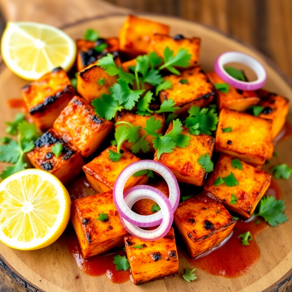 Masala Paneer Tikka