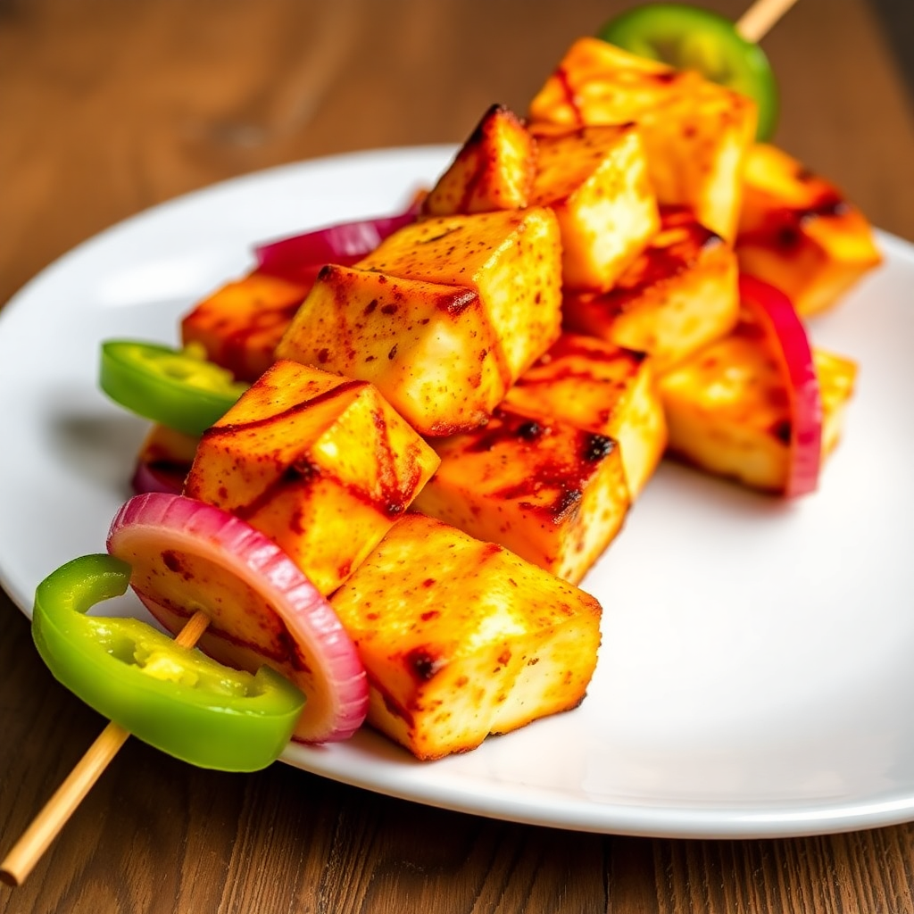 Masala Paneer Tikka